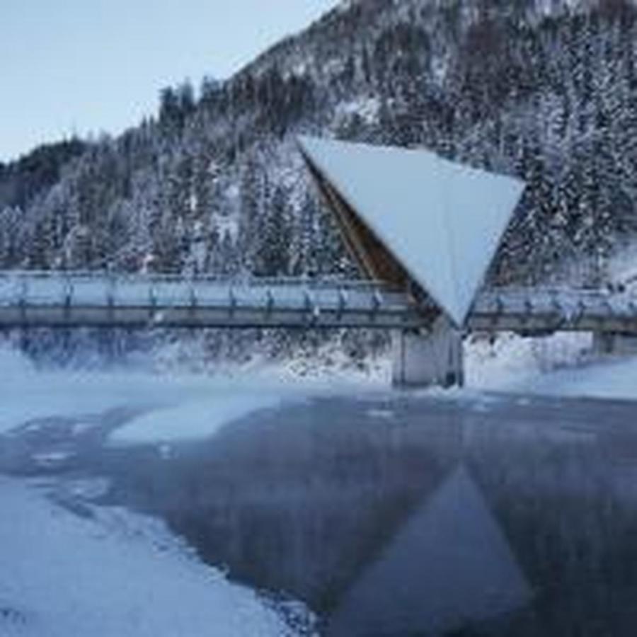Bed and Breakfast Haus Walch Elbigenalp Exterior foto