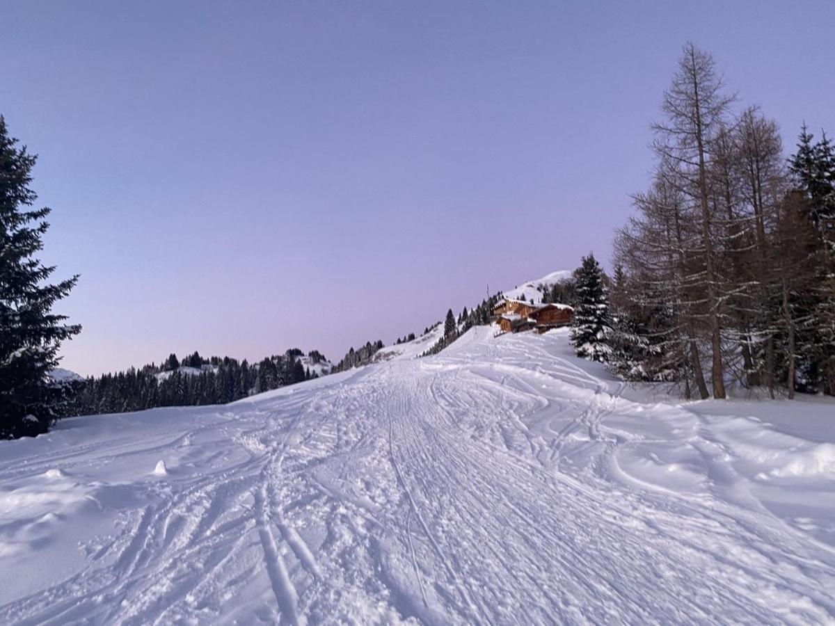 Bed and Breakfast Haus Walch Elbigenalp Exterior foto
