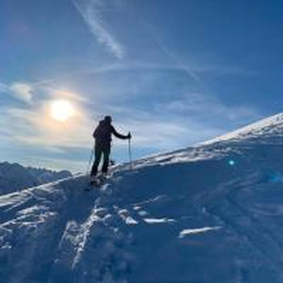 Bed and Breakfast Haus Walch Elbigenalp Exterior foto